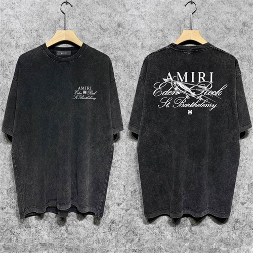 Amiri Round neck T-shirt-M(1)-2581