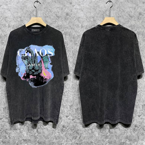 Amiri Round neck T-shirt-M(1)-2582