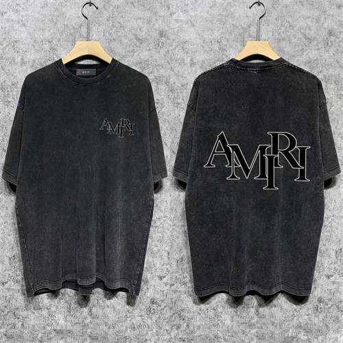 Amiri Round neck T-shirt-M(1)-2602