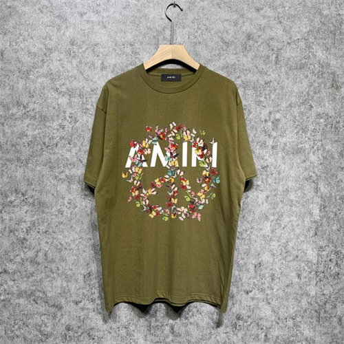 Amiri Round neck T-shirt-M(1)-2610