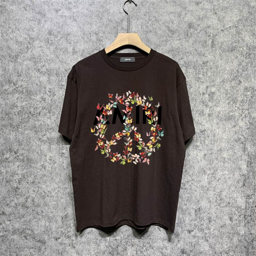 Amiri Round neck T-shirt-M(1)-2613