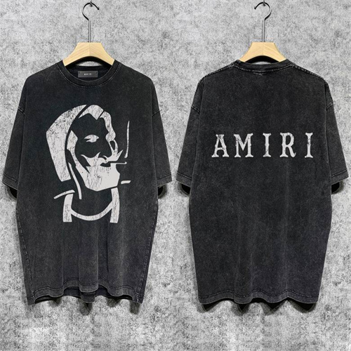 Amiri Round neck T-shirt-M(1)-2632