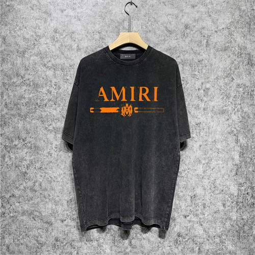 Amiri Round neck T-shirt-M(1)-2639