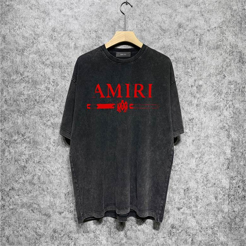 Amiri Round neck T-shirt-M(1)-2641