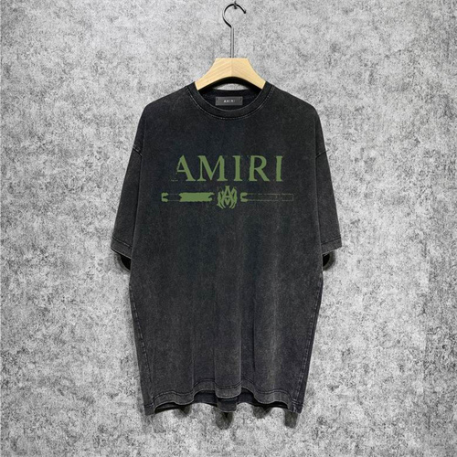 Amiri Round neck T-shirt-M(1)-2642
