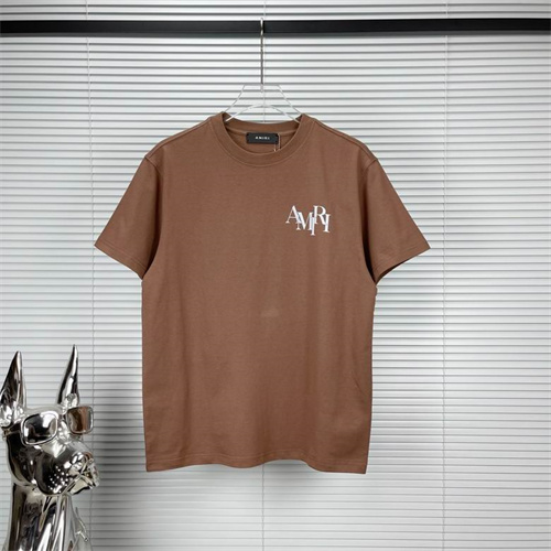 Amiri Round neck T-shirt-M(2)-0012