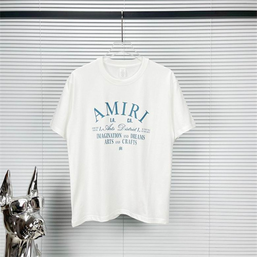 Amiri Round neck T-shirt-M(2)-0014