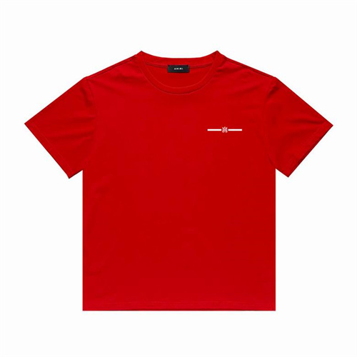 Amiri Round neck T-shirt-M(1)-0272