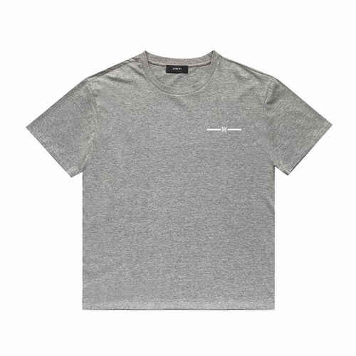Amiri Round neck T-shirt-M(1)-0275