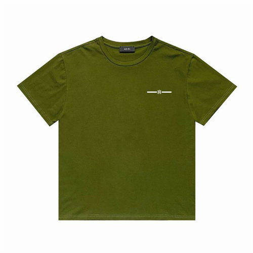 Amiri Round neck T-shirt-M(1)-0278