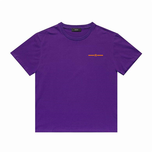 Amiri Round neck T-shirt-M(1)-0291