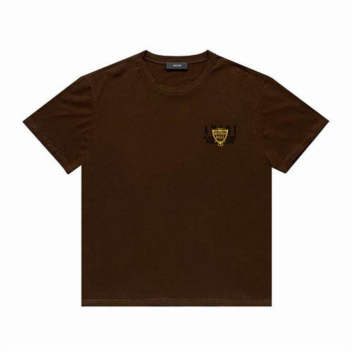 Amiri Round neck T-shirt-M(1)-0030