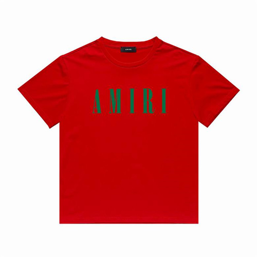Amiri Round neck T-shirt-M(1)-0302