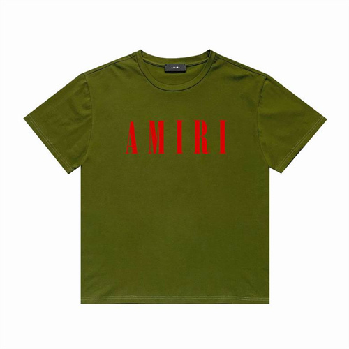 Amiri Round neck T-shirt-M(1)-0312