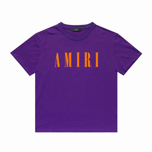 Amiri Round neck T-shirt-M(1)-0333