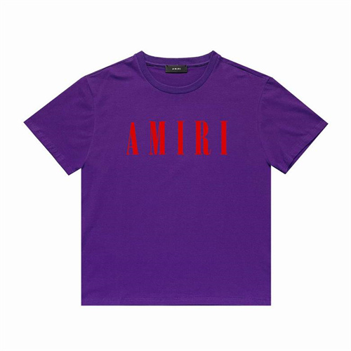 Amiri Round neck T-shirt-M(1)-0335