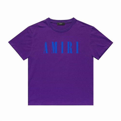 Amiri Round neck T-shirt-M(1)-0336