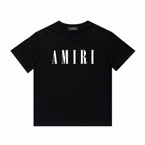 Amiri Round neck T-shirt-M(1)-0345