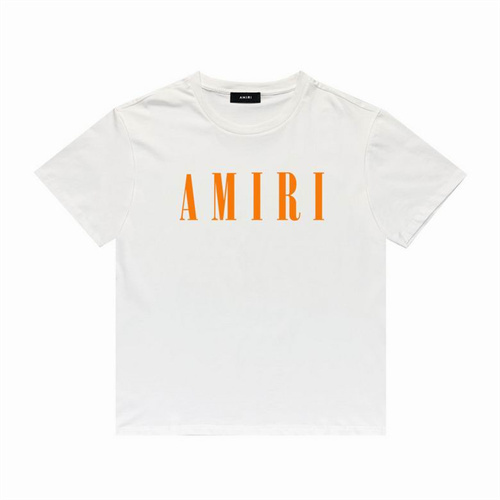 Amiri Round neck T-shirt-M(1)-0349
