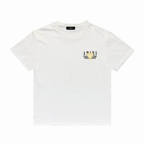 Amiri Round neck T-shirt-M(1)-0035