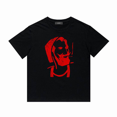 Amiri Round neck T-shirt-M(1)-0370