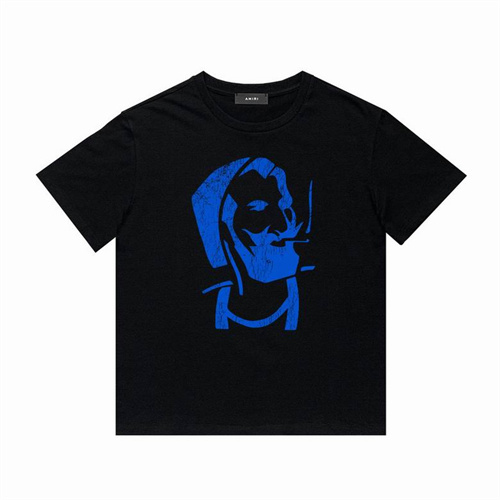 Amiri Round neck T-shirt-M(1)-0373