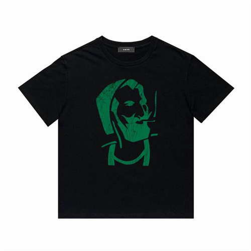 Amiri Round neck T-shirt-M(1)-0374