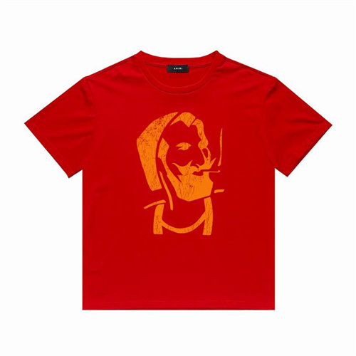 Amiri Round neck T-shirt-M(1)-0376