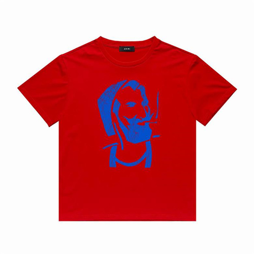 Amiri Round neck T-shirt-M(1)-0380