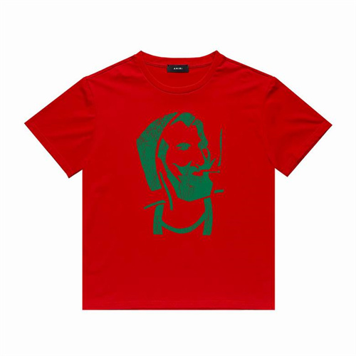 Amiri Round neck T-shirt-M(1)-0381