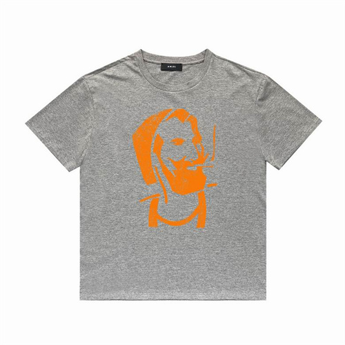 Amiri Round neck T-shirt-M(1)-0383