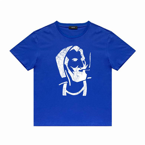 Amiri Round neck T-shirt-M(1)-0398