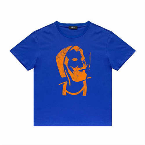 Amiri Round neck T-shirt-M(1)-0399