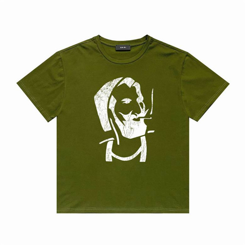 Amiri Round neck T-shirt-M(1)-0405