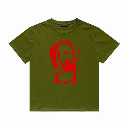 Amiri Round neck T-shirt-M(1)-0408