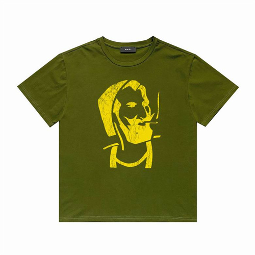 Amiri Round neck T-shirt-M(1)-0409