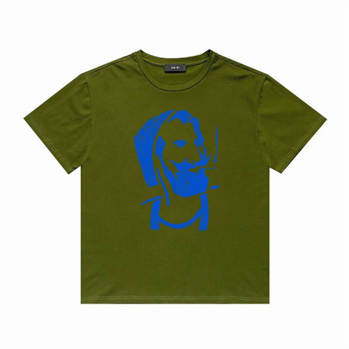 Amiri Round neck T-shirt-M(1)-0411