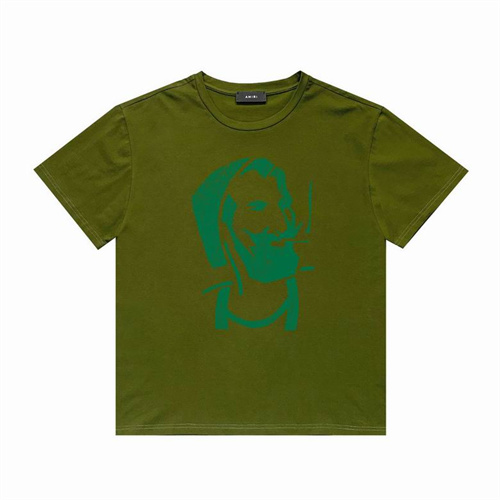 Amiri Round neck T-shirt-M(1)-0412