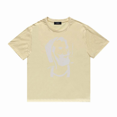 Amiri Round neck T-shirt-M(1)-0418