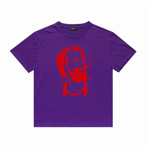 Amiri Round neck T-shirt-M(1)-0424