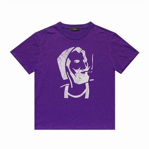 Amiri Round neck T-shirt-M(1)-0426