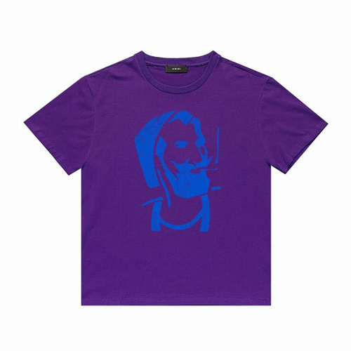 Amiri Round neck T-shirt-M(1)-0427