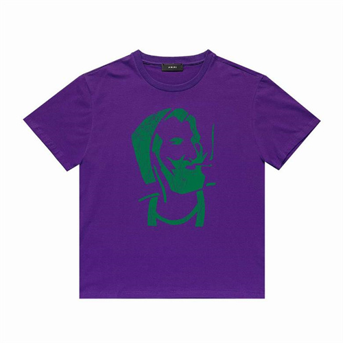 Amiri Round neck T-shirt-M(1)-0428