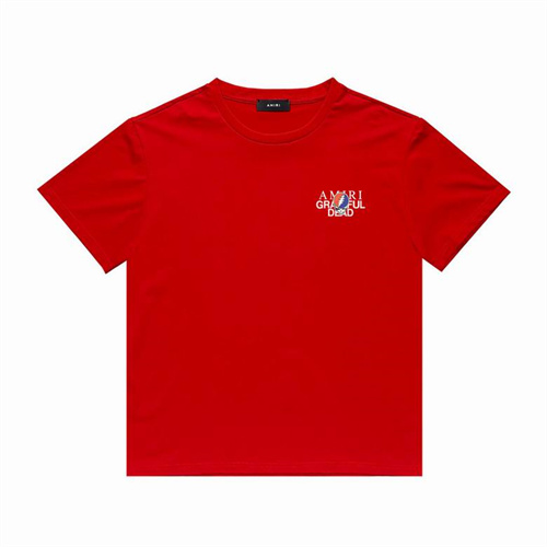Amiri Round neck T-shirt-M(1)-0431