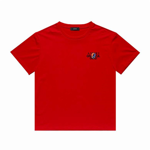 Amiri Round neck T-shirt-M(1)-0432