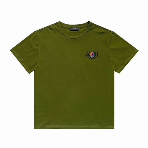 Amiri Round neck T-shirt-M(1)-0436