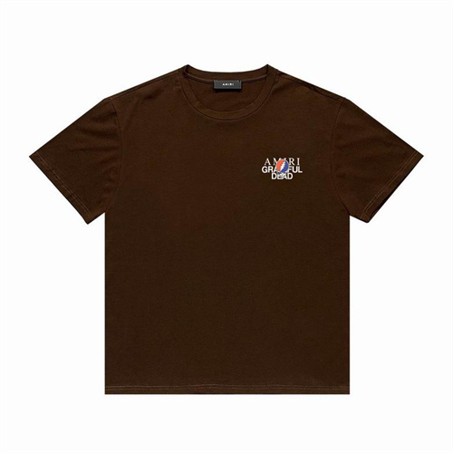 Amiri Round neck T-shirt-M(1)-0437