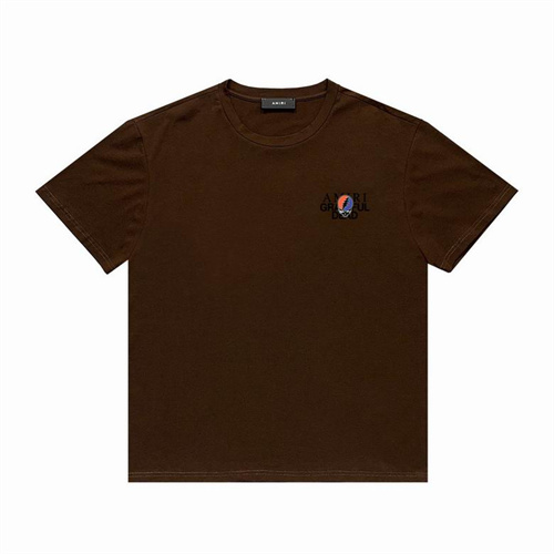 Amiri Round neck T-shirt-M(1)-0438