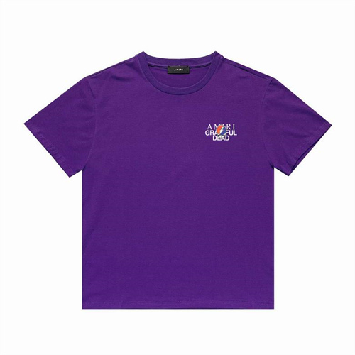 Amiri Round neck T-shirt-M(1)-0443