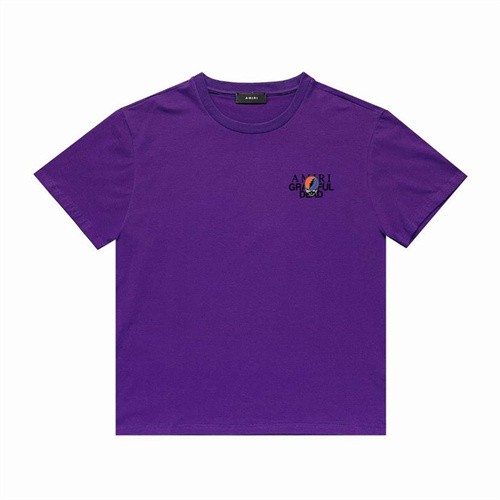 Amiri Round neck T-shirt-M(1)-0444